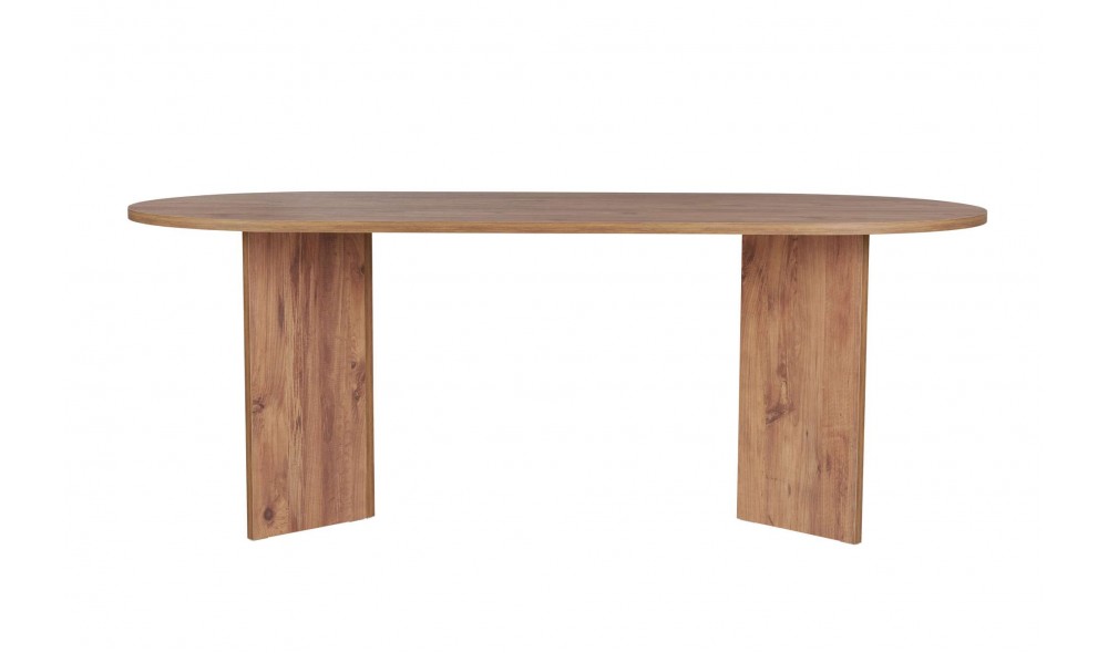 Masa de sufragerie, Sabella - Atlantic Pine, 200 x 75 x 90 cm