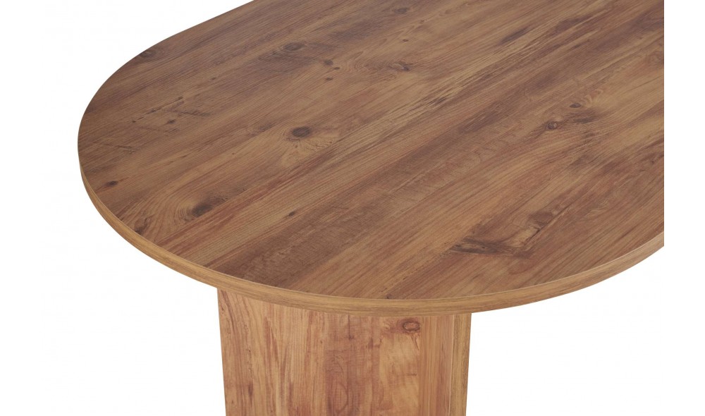 Masa de sufragerie, Sabella - Atlantic Pine, 200 x 75 x 90 cm