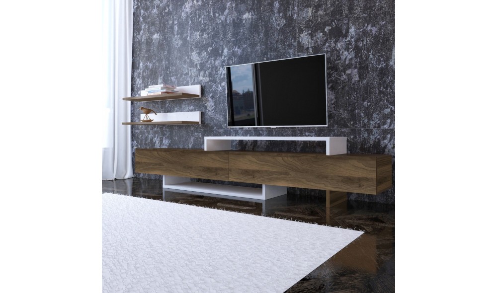 Unitate TV, Nirvana, AlbTeak, 180 x 42 x 30 cm