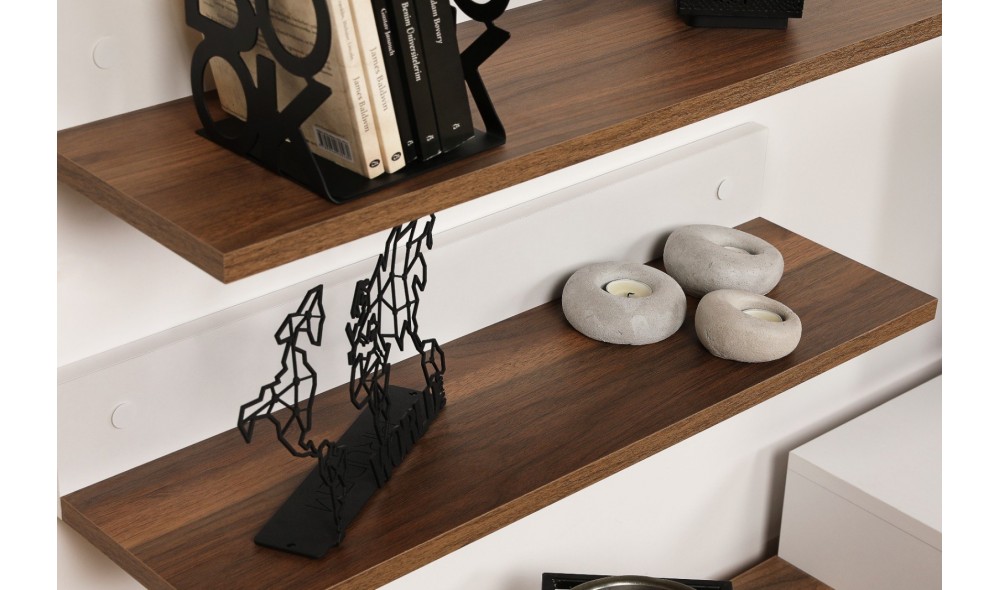 Unitate TV, Nirvana, AlbTeak, 180 x 42 x 30 cm