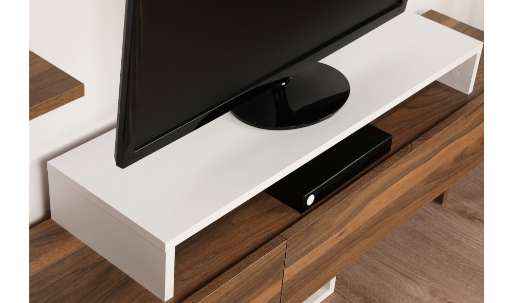 Unitate TV, Nirvana, AlbTeak, 180 x 42 x 30 cm