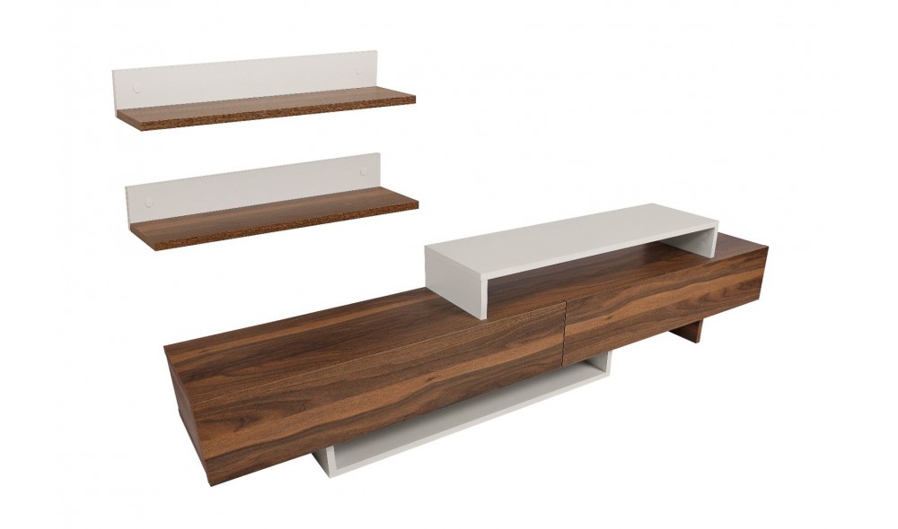 Unitate TV, Nirvana, AlbTeak, 180 x 42 x 30 cm