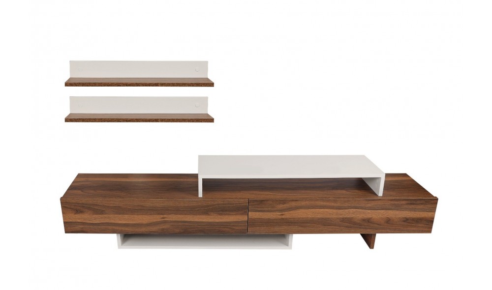 Unitate TV, Nirvana, AlbTeak, 180 x 42 x 30 cm