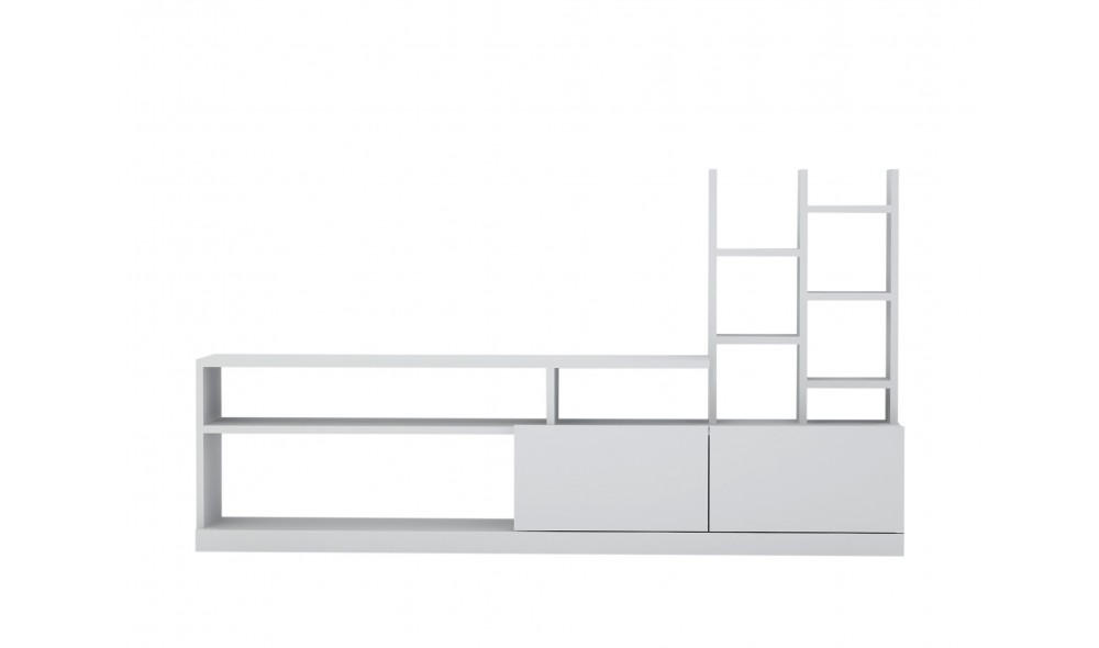 Unitate TV Dolunay - Alb 164 x 91 x 25 cm