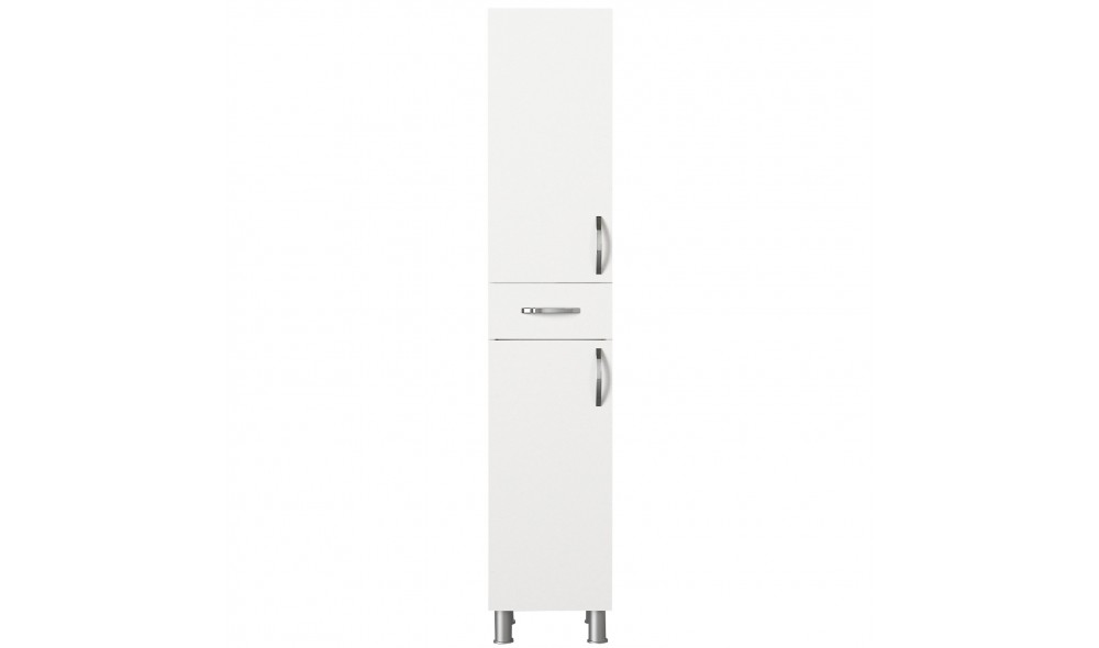 Dulap de baie, Selin, Alb, 35 x 179 x 31 cm