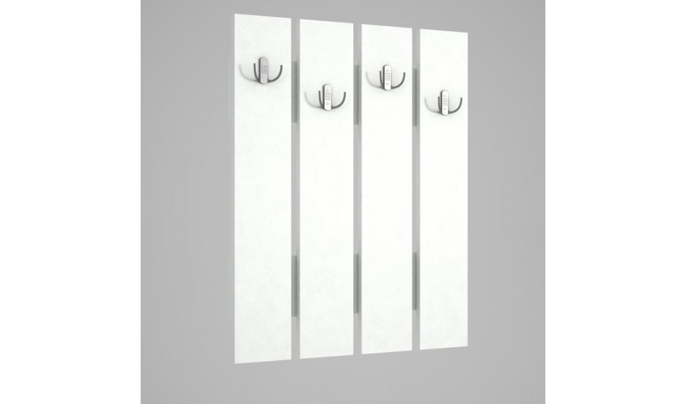 Cuier, Anita, Alb, 65 x 80 x 4 cm