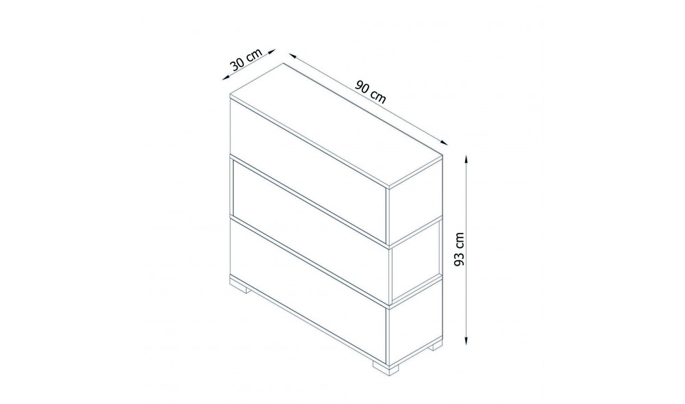 Pantofar, Napolyon, AlbNuc, 90 x 93 x 30 cm