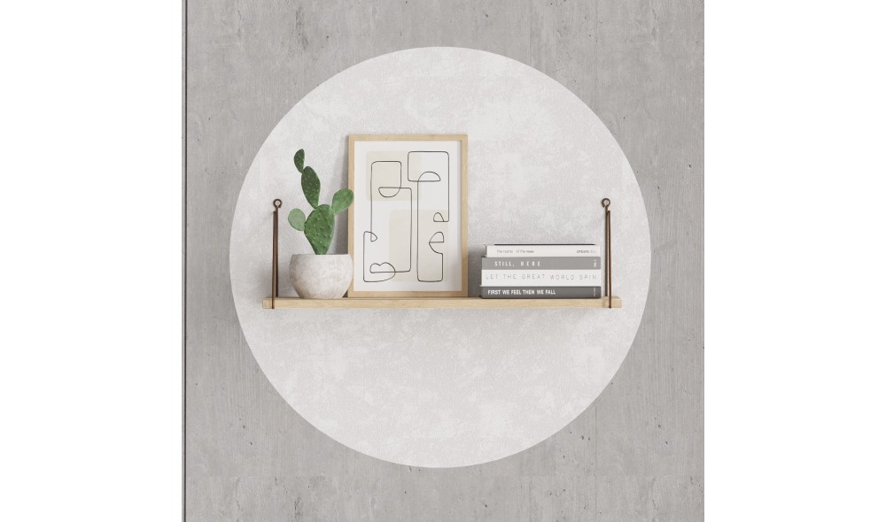 Raft de perete Armoni - Stejar