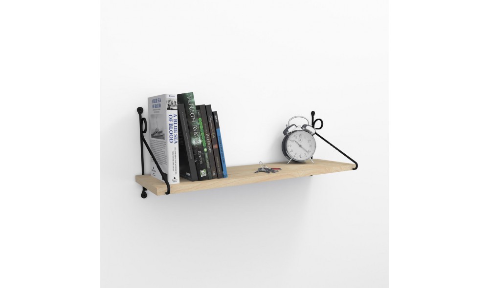 Raft de perete Seramoni - Mesteacan