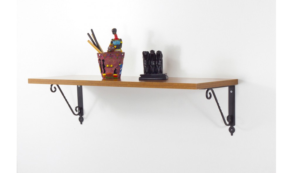 Raft de perete Senfoni Ferforje - Nuc