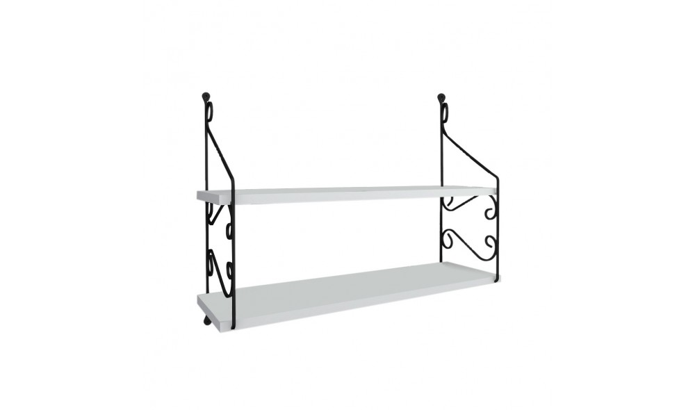 Raft de perete Seramoni 2'li - Alb