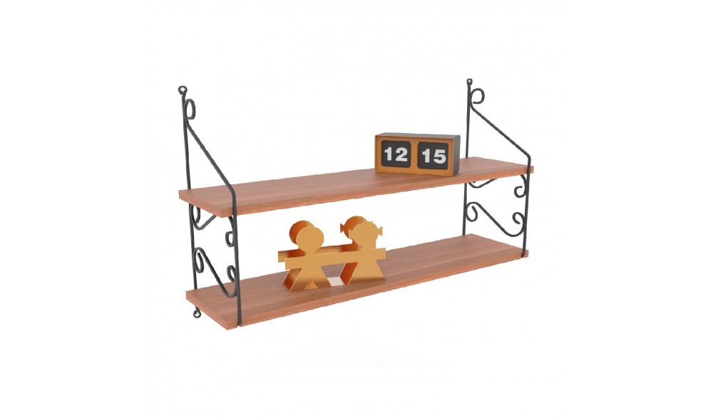 Raft de perete Seramoni 2'li - Nuc