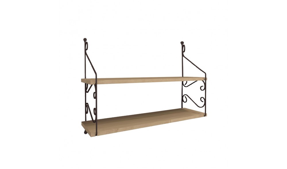 Raft de perete Seramoni 2'li - Stejar