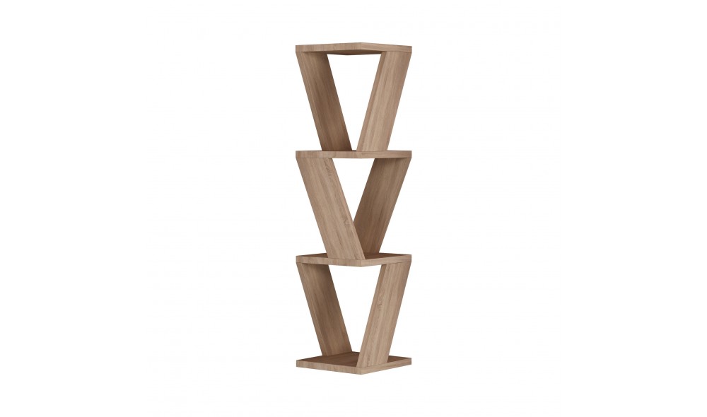 Raft de perete Zena - Stejar 22 x 85 x 22 cm