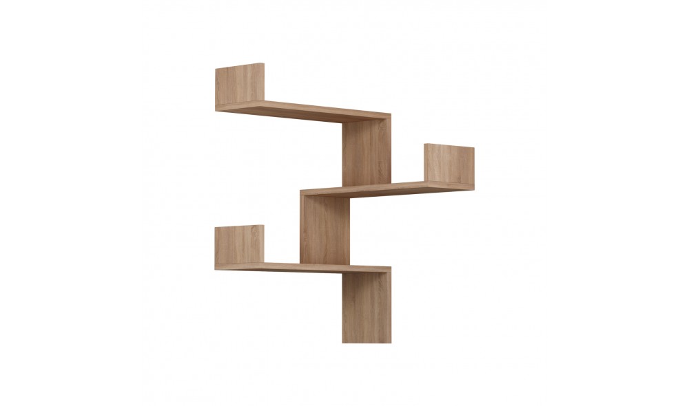 Raft de perete Luksa - Stejar 60 x 90 x 60 cm