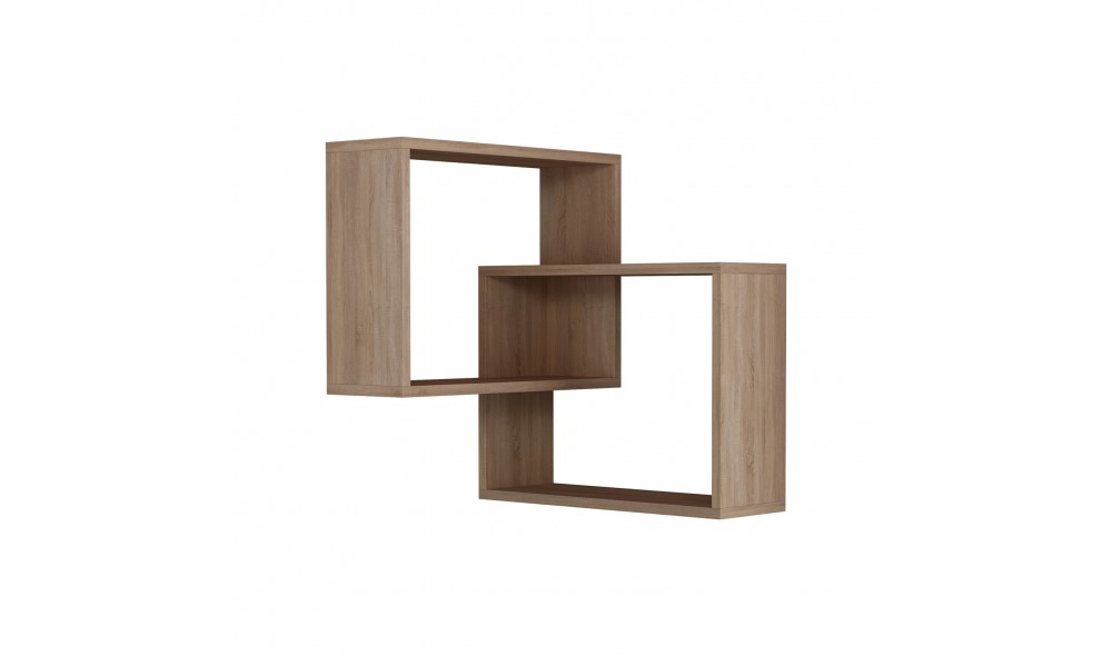 Raft de perete Inel - Stejar Sonoma 68 x 68 x 60 cm