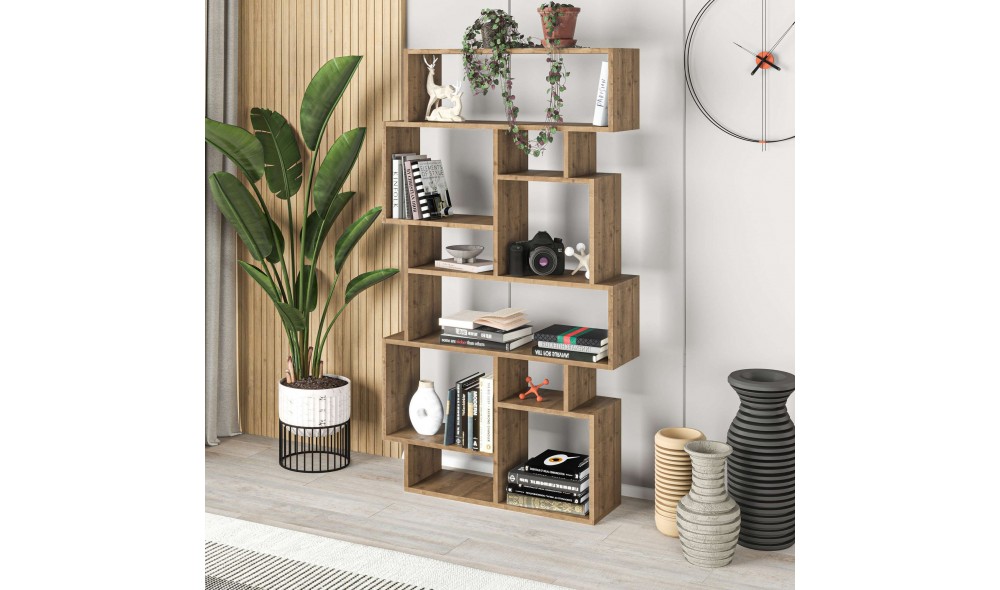 Raft pentru carti, Karmato, Hitit, 96 x 169 x 26 cm