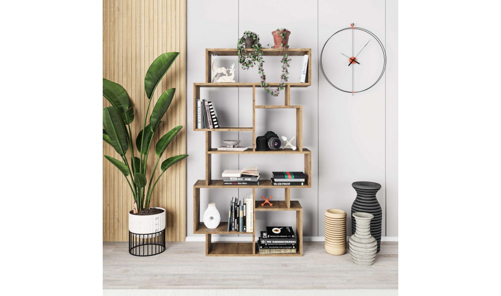 Raft pentru carti, Karmato, Hitit, 96 x 169 x 26 cm