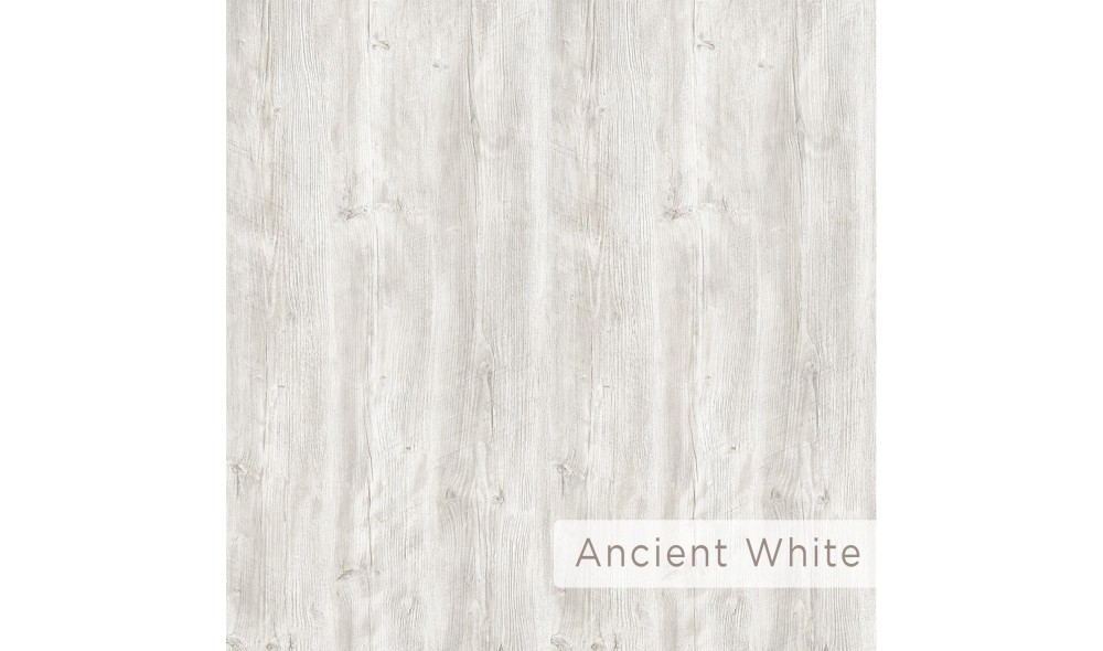 Raft de perete Sablor - Alb antic