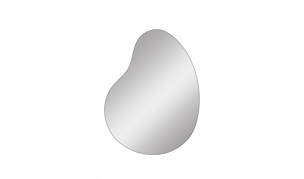 Oglinda cu Iluminare Led, Glenia, Alb, 50 x 60 x  cm