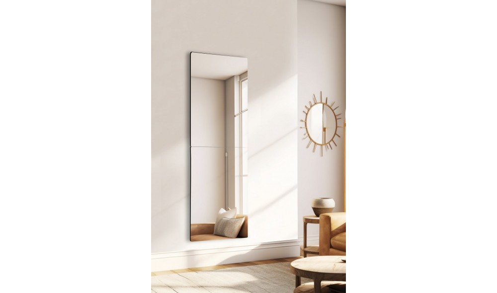 Oglinda, Rectangular 2, Argint, 40 x 60 x  cm