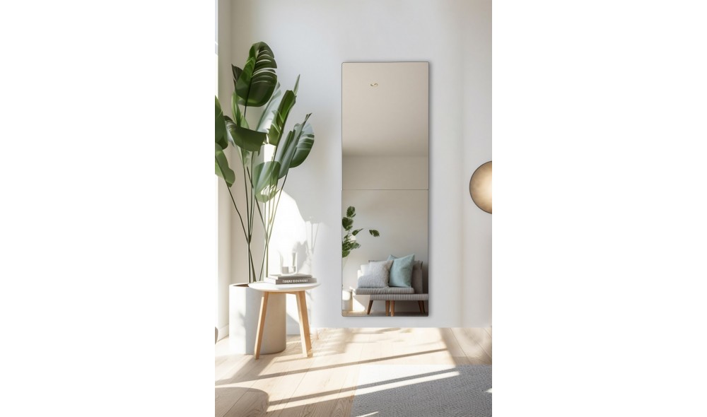 Oglinda, Rectangular 2, Argint, 40 x 60 x  cm