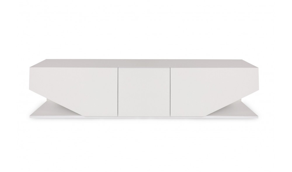 Suport TV, Inci, Alb, 180 x 40 x 30 cm