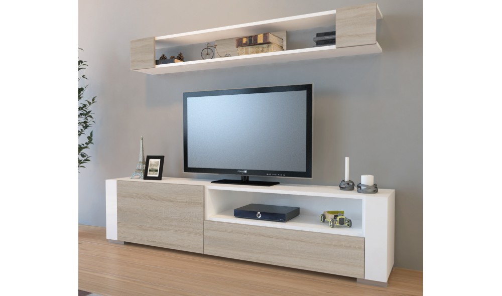 Unitate TV, Arya, AlbCordoba, 180 x 44 x 32 cm