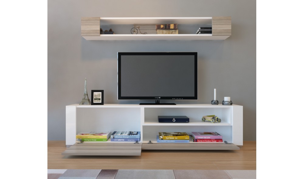 Unitate TV, Arya, AlbCordoba, 180 x 44 x 32 cm