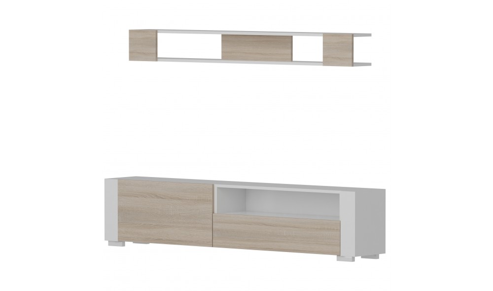 Unitate TV, Arya, AlbCordoba, 180 x 44 x 32 cm