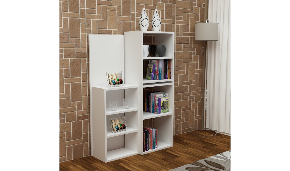 Birou de studiu, Last, Alb, 90 x 70 x 40 cm