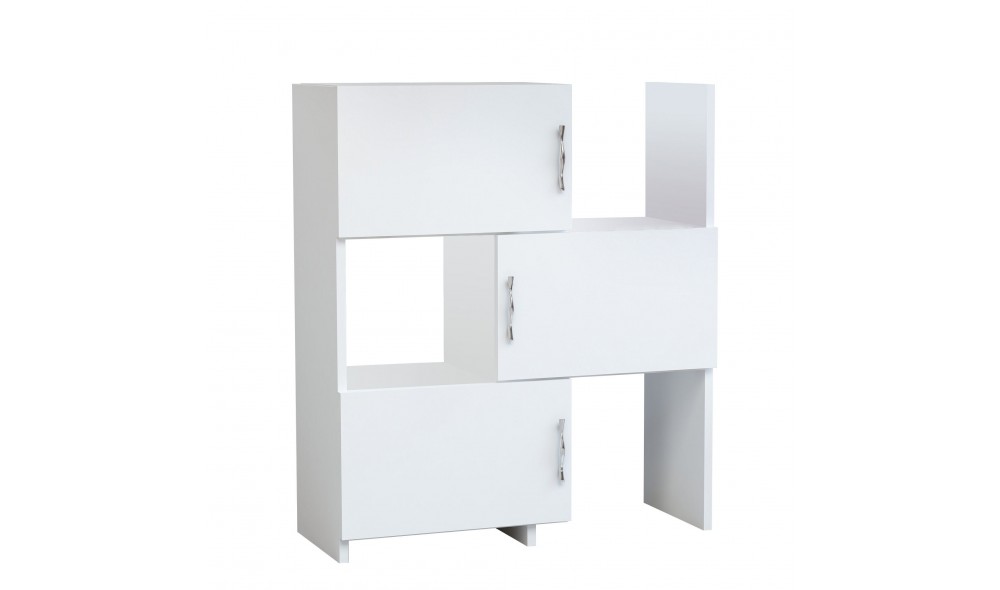 Dulap multifunctional, Anna, Alb, 65 x 90 x 32 cm