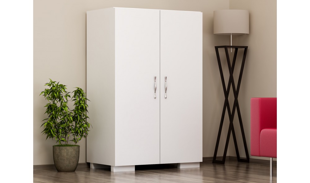 Pantofar, Mada4 Ayak, Alb, 60 x 94 x 35 cm