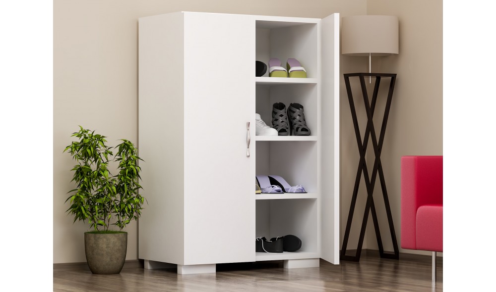 Pantofar, Mada4 Ayak, Alb, 60 x 94 x 35 cm