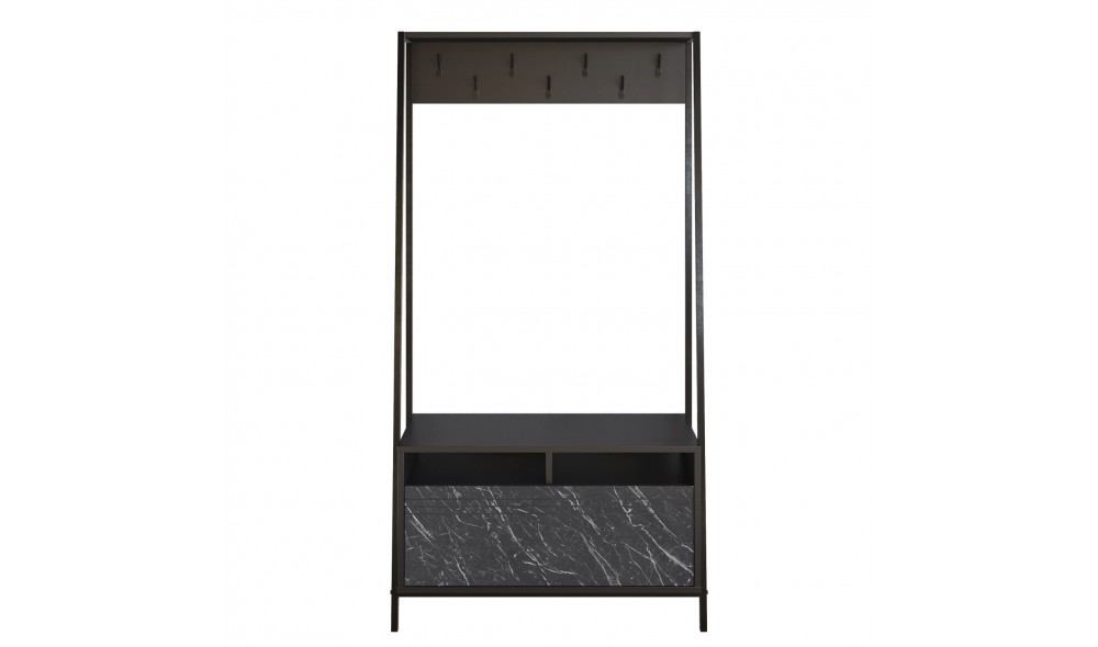 Antreu, Devin, NegruMarmura, 94 x 180 x 35 cm