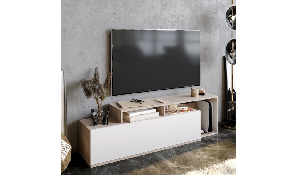 Suport TV, Nexera, CordobaAlb, 150 x 43 x 35 cm