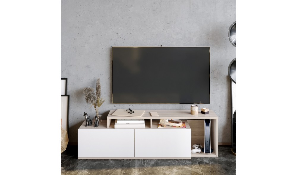 Suport TV, Nexera, CordobaAlb, 150 x 43 x 35 cm