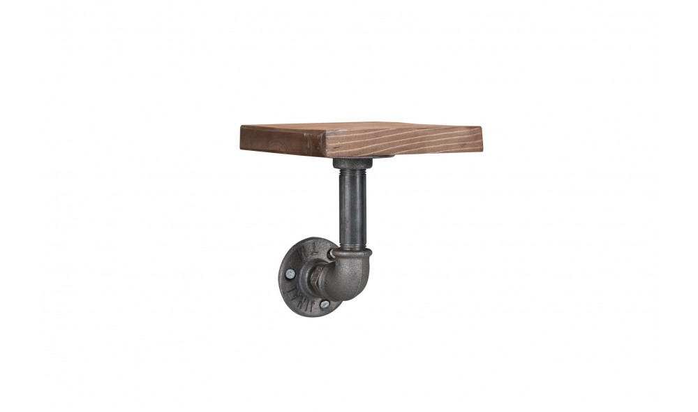 Raft pentru tevi, Boruraf005, NegruNuc, 15 x 15 x 15 cm