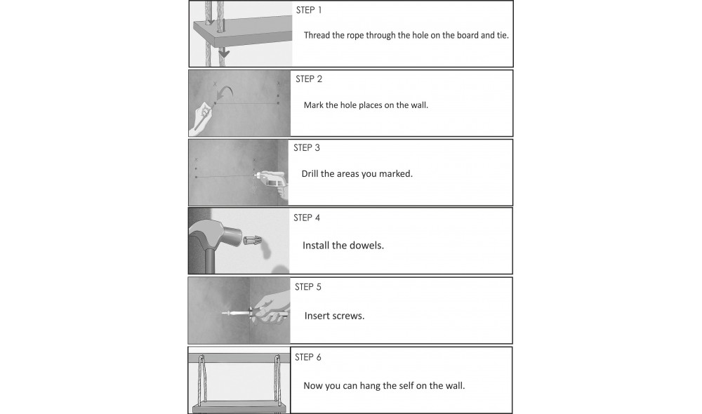 Raft de perete Aa055