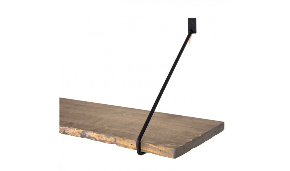 Raft decorativ de perete din lemn WR038