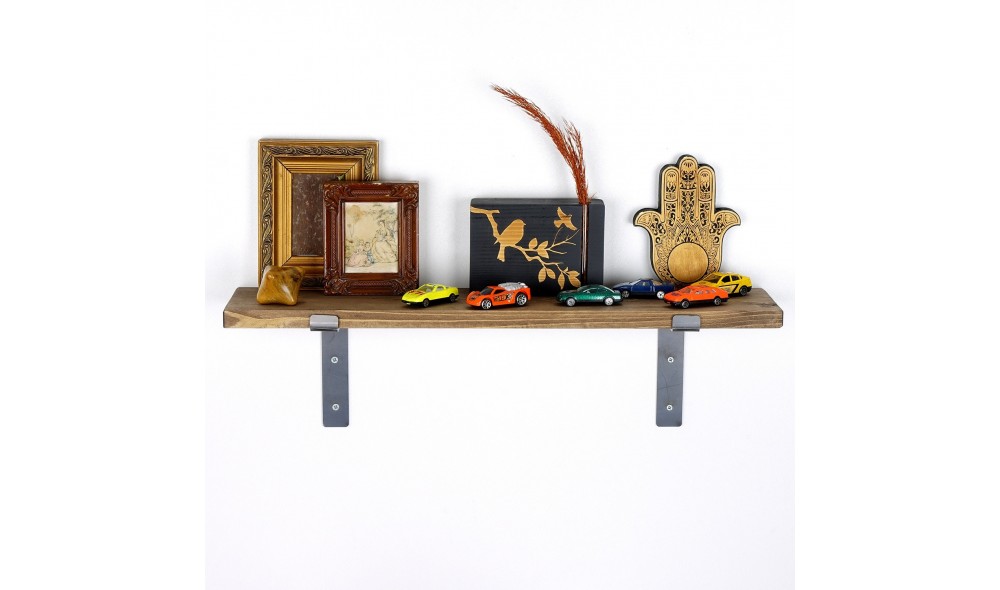 Raft decorativ de perete din lemn LAM002