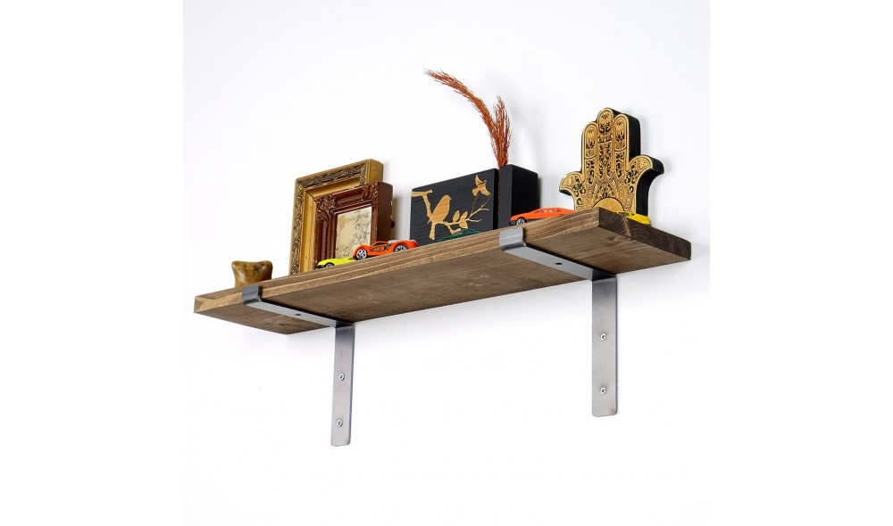 Raft decorativ de perete din lemn LAM002