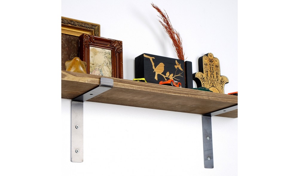 Raft decorativ de perete din lemn LAM002