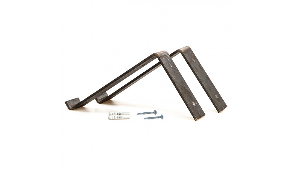 Raft decorativ de perete din lemn LAM002