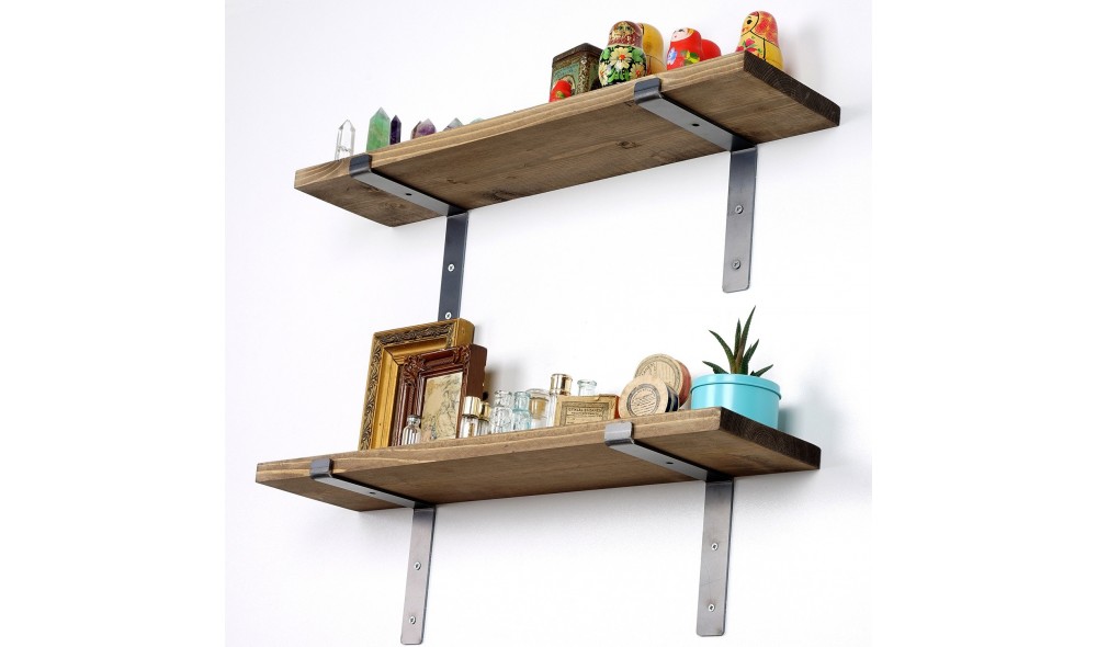 Raft de perete, Lam006, NegruNuc, 60 x 16 x 14 cm