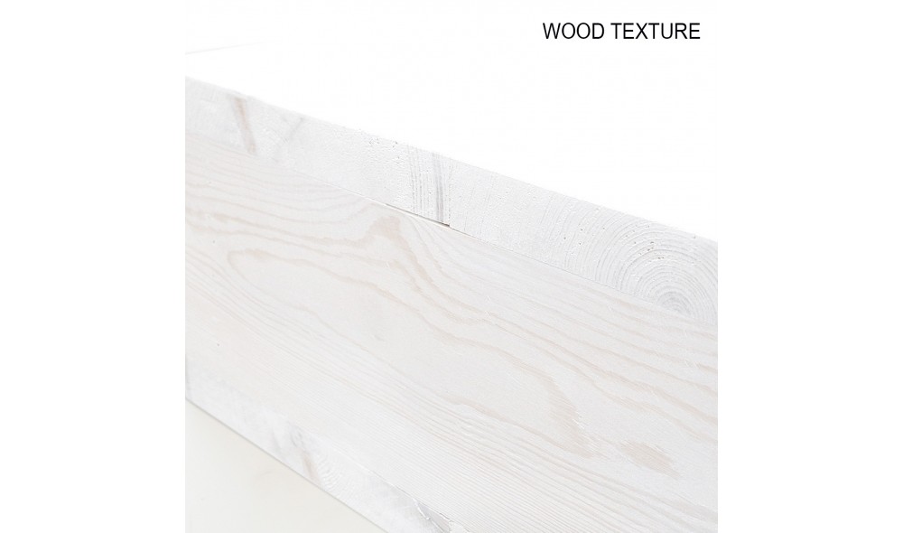 Raft de perete, Wr047, AlbNegru, 22 x 30 x 14 cm