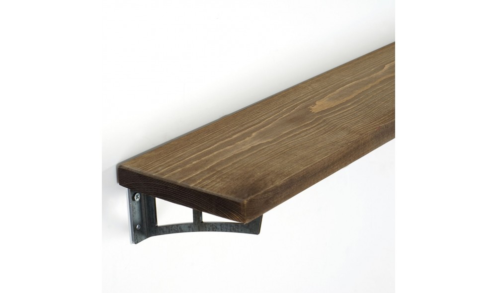 Raft decorativ de perete din lemn LAM019