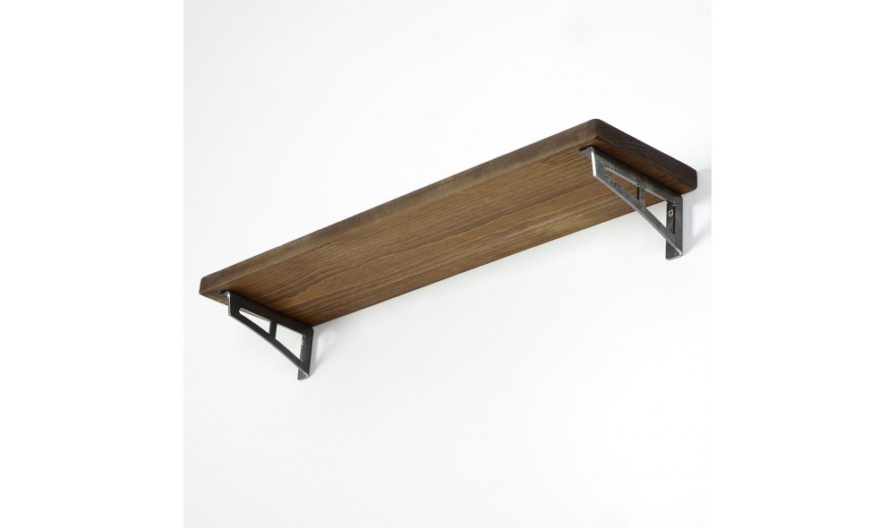 Raft decorativ de perete din lemn LAM019