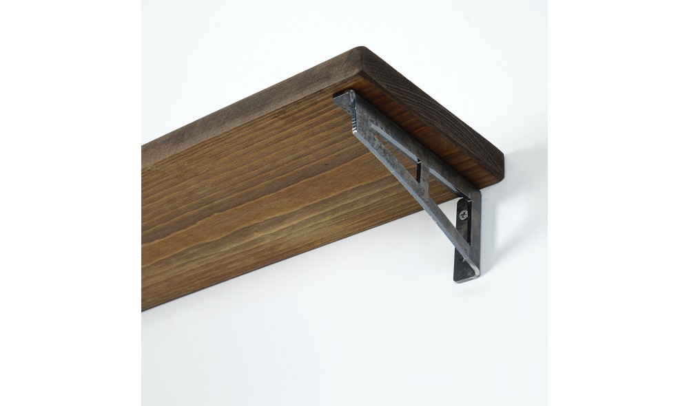 Raft decorativ de perete din lemn LAM019