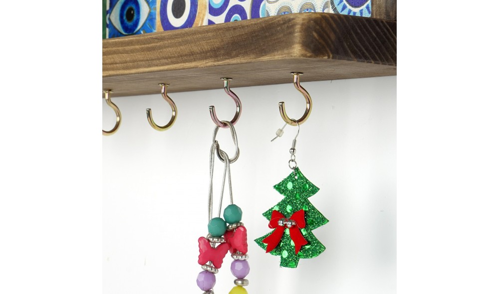 Oglinda, Sto016, Multicolor, 33 x 33 x 8 cm